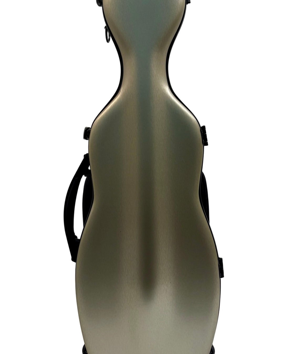 Aileen Cello - Shaped Violin Case - Grey - Remenyi House of Music
