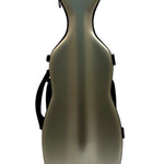 Aileen Cello - Shaped Violin Case - Grey - Remenyi House of Music
