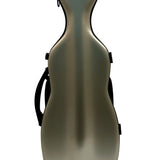 Aileen Cello - Shaped Violin Case - Grey - Remenyi House of Music