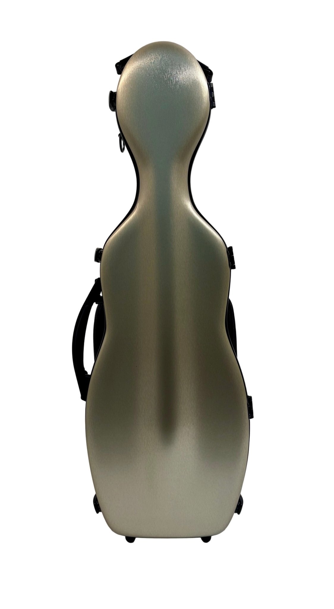 Aileen Cello - Shaped Violin Case - Grey - Remenyi House of Music