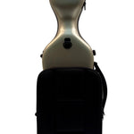 Aileen Cello - Shaped Violin Case - Grey - Remenyi House of Music