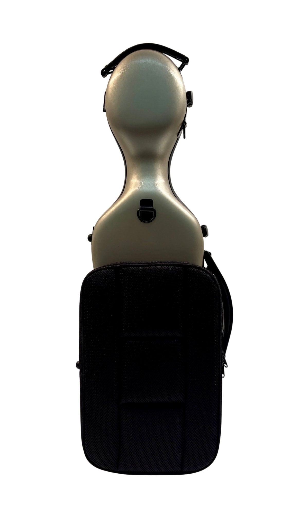 Aileen Cello - Shaped Violin Case - Grey - Remenyi House of Music