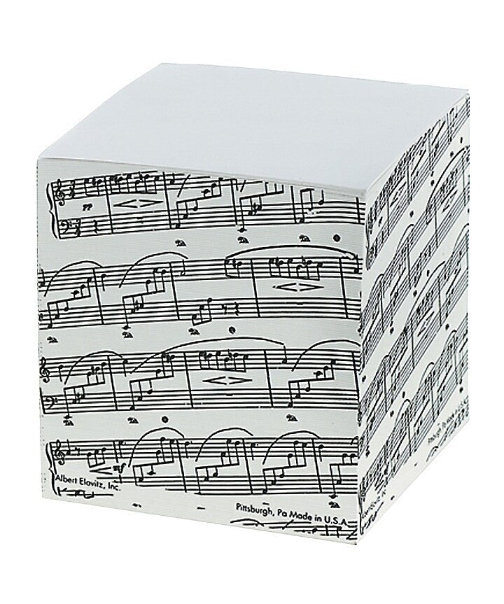 Aim Sheetmusic Memo Cube - Remenyi House of Music