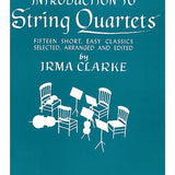 Intro to String Quartets Book 2