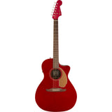 Fender Newporter Player Guitar, Walnut Fingerboard, Candy Apple Red