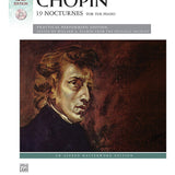 Chopin: 19 Nocturnes (Piano Book & CD)