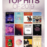 Top Hits of 2019 - Big Note Piano