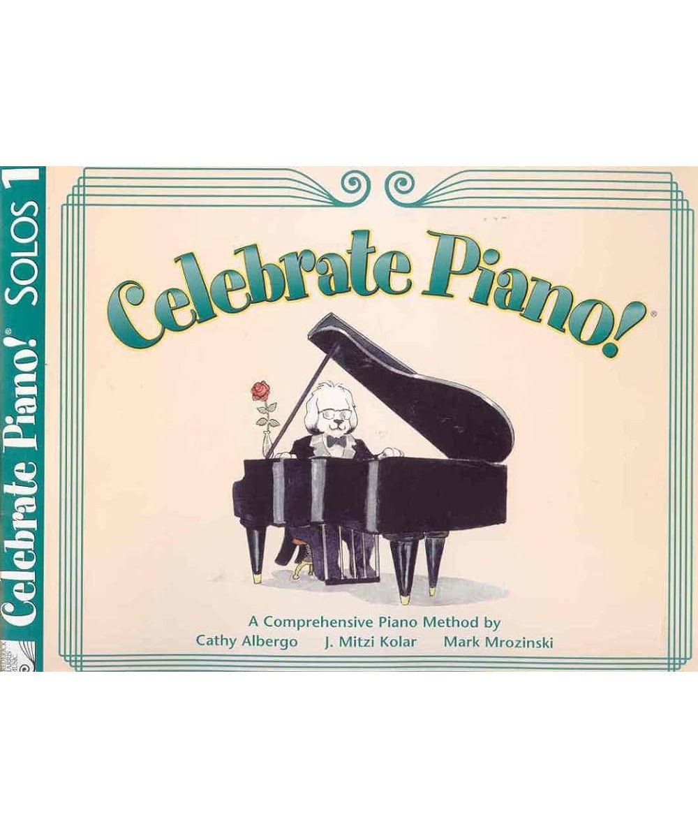 Albergo/Kolar/Mrozin - Celebrate Piano 1 Solos - Remenyi House of Music