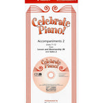 Albergo/Kolar/Mrozin - Celebrate Piano 2B CD Accompaniments - Remenyi House of Music