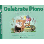 Albergo/Kolar/Mrozin - Celebrate Piano Lesson & Musicianship 1A - Remenyi House of Music