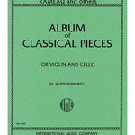 Album of 6 Classical Pieces for Violin and Cello - Remenyi House of Music