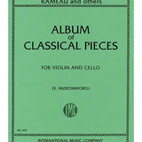 Album of 6 Classical Pieces for Violin and Cello - Remenyi House of Music