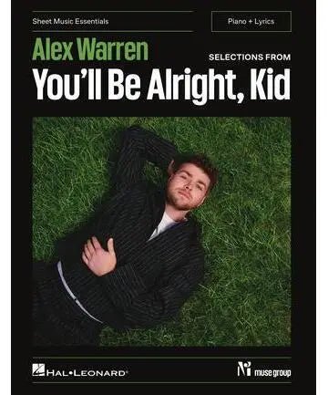 Alex Warren – Selections from You'll Be Alright, Kid - Remenyi House of Music