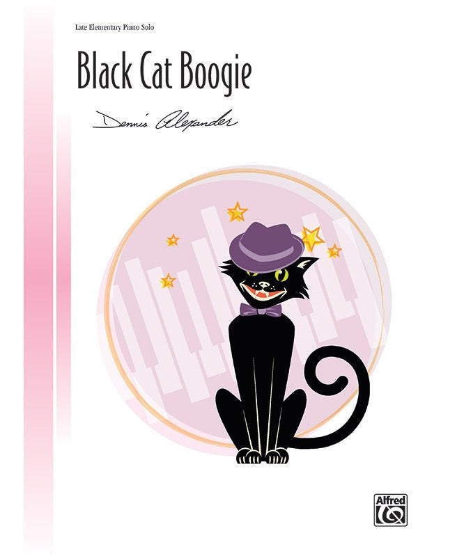 Alexander, D. - Black Cat Boogie - Remenyi House of Music