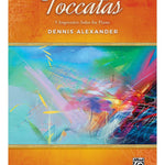 Alexander, D. - Toccatas, Book 2 - Remenyi House of Music