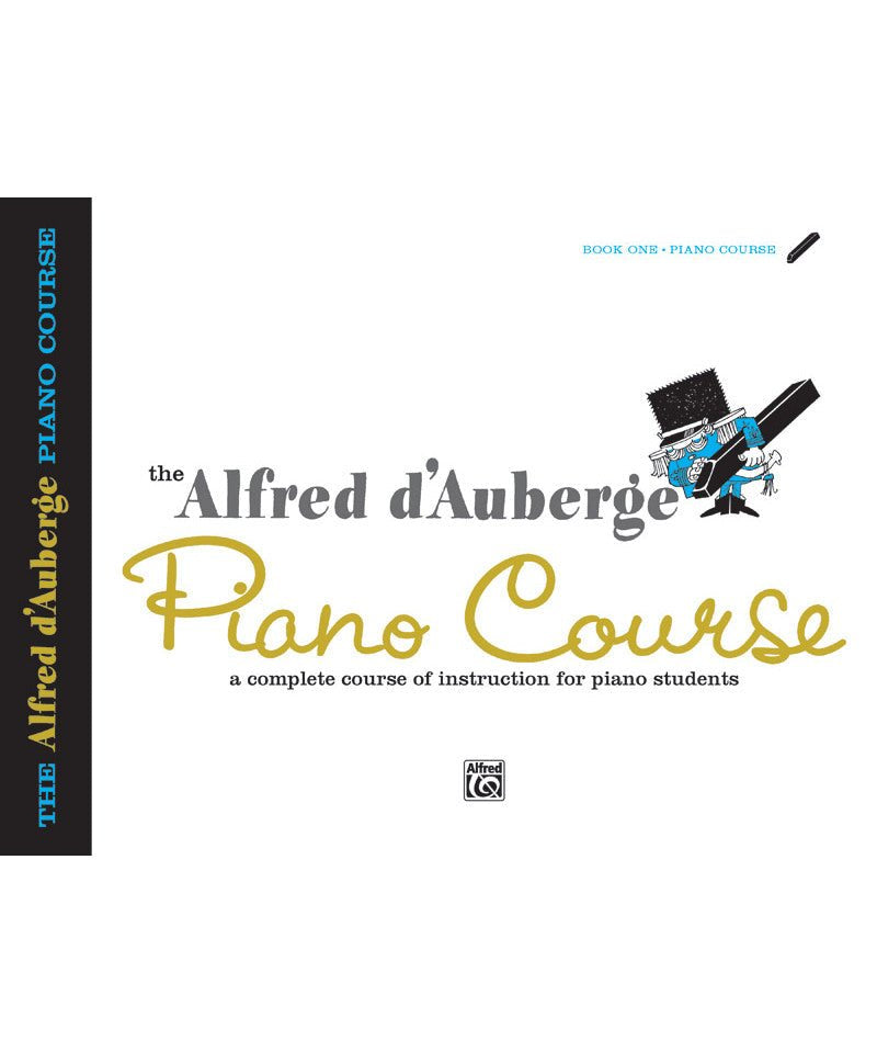 Alfred d'Auberge Piano Course: Lesson Book 1 - Remenyi House of Music