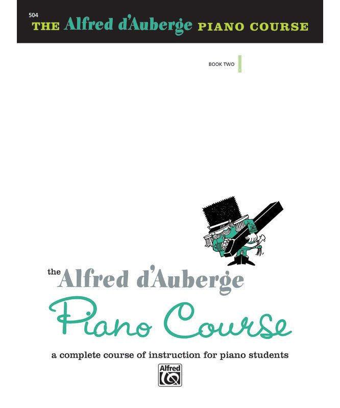 Alfred d'Auberge Piano Course: Lesson Book 2 - Remenyi House of Music