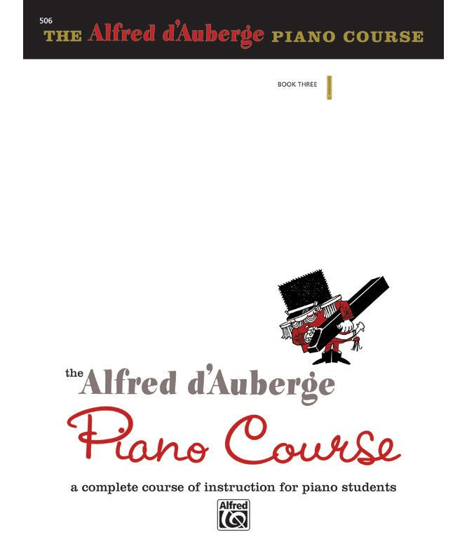 Alfred d'Auberge Piano Course: Lesson Book 3 - Remenyi House of Music