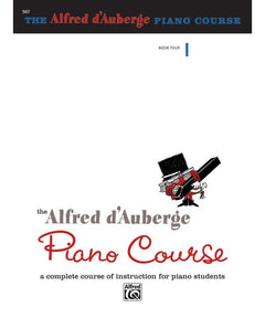 Alfred D'Auberge Piano Course Lesson Book 4 - Remenyi House of Music
