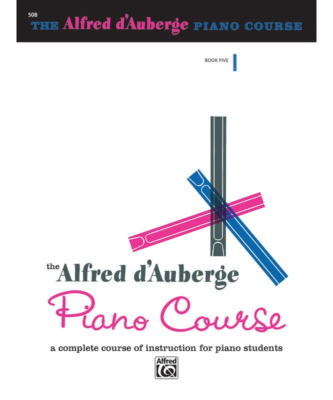 Alfred d'Auberge Piano Course: Lesson Book 5 - Remenyi House of Music