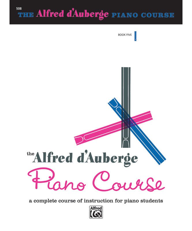 Alfred d'Auberge Piano Course: Lesson Book 5 - Remenyi House of Music