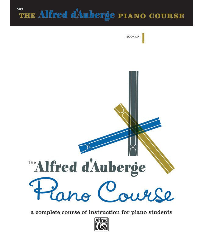 Alfred d'Auberge Piano Course: Lesson Book 6 - Remenyi House of Music