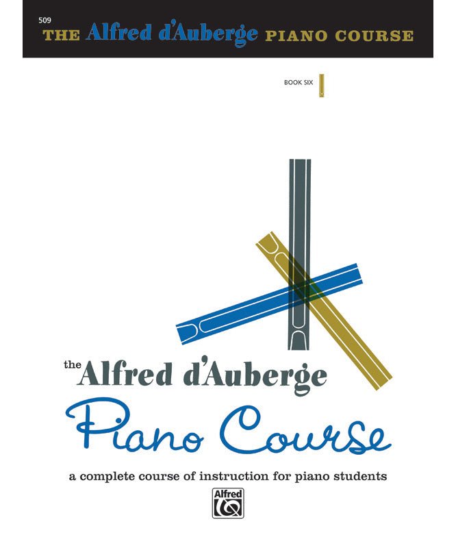 Alfred d'Auberge Piano Course: Lesson Book 6 - Remenyi House of Music