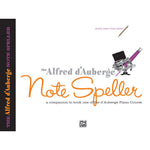 Alfred d'Auberge Piano Course: Note Speller Book 1 - Remenyi House of Music