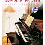 Alfred's Basic Adult All - in - One Course, Book 1 (Piano Book & DVD) - Remenyi House of Music