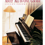 Alfred's Basic Adult All - in - One Course, Book 1 (Piano Comb Bound Book) - Remenyi House of Music