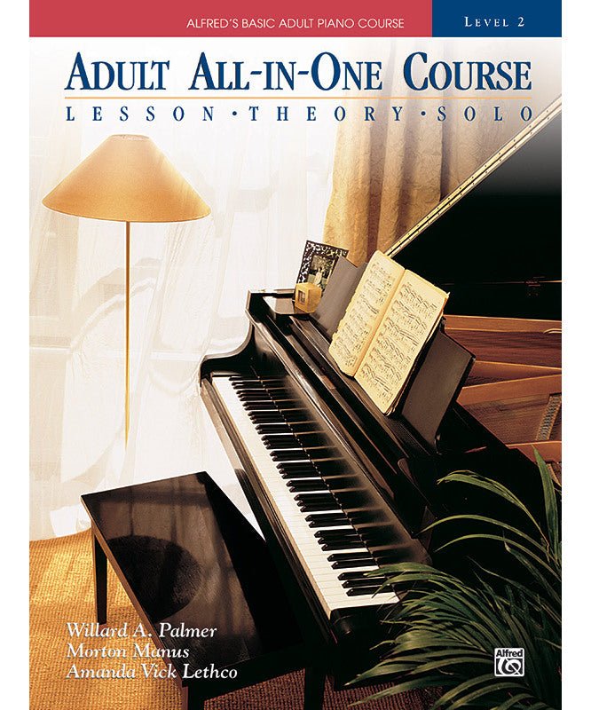 Alfred's Basic Adult All - in - One Course, Book 2 - Remenyi House of Music