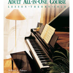 Alfred's Basic Adult All - in - One Course, Book 3 - Remenyi House of Music