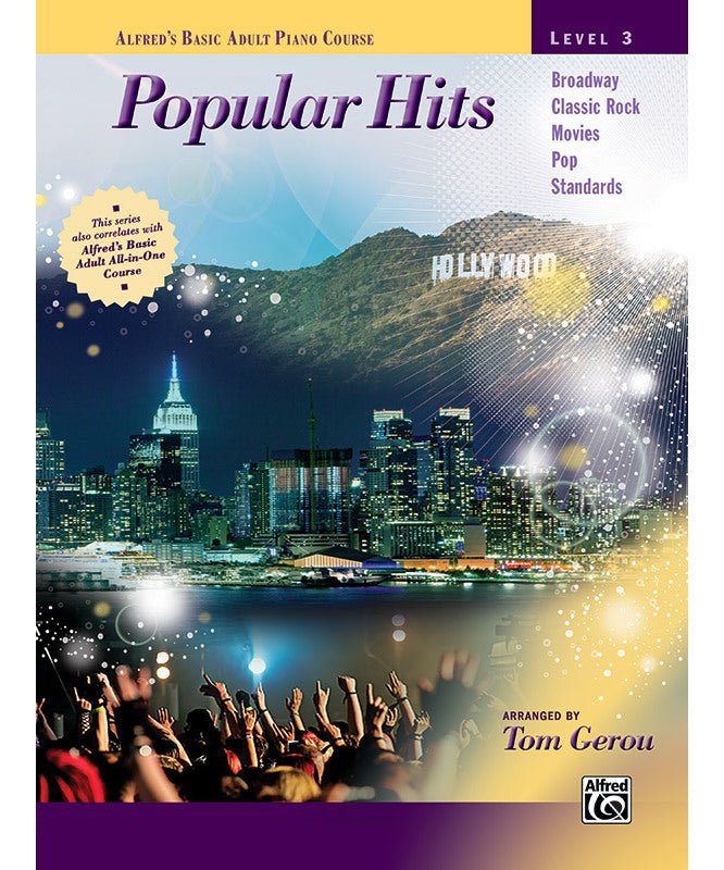 Alfred's Basic Adult Course: Popular Hits, Level 3 - Remenyi House of Music