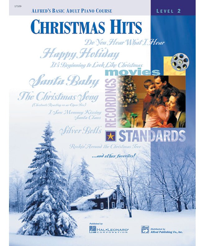 Alfred's Basic Adult Piano Course: Christmas Hits Book 2 - Remenyi House of Music