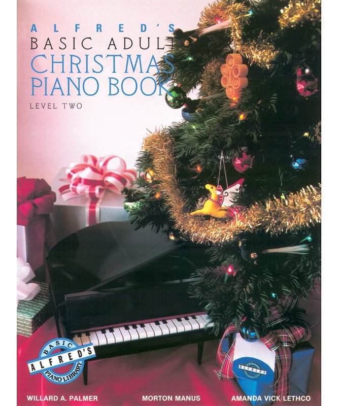 Alfred's Basic Adult Piano Course: Christmas Piano Book 2 - Remenyi House of Music