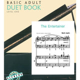 Alfred's Basic Adult Piano Course: Duet Book 1 - Remenyi House of Music