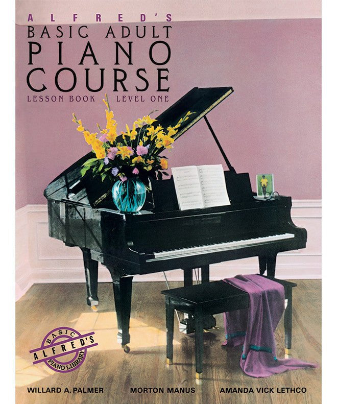 Alfred's Basic Adult Piano Course: Lesson Book 1 (Piano Book & CD) - Remenyi House of Music