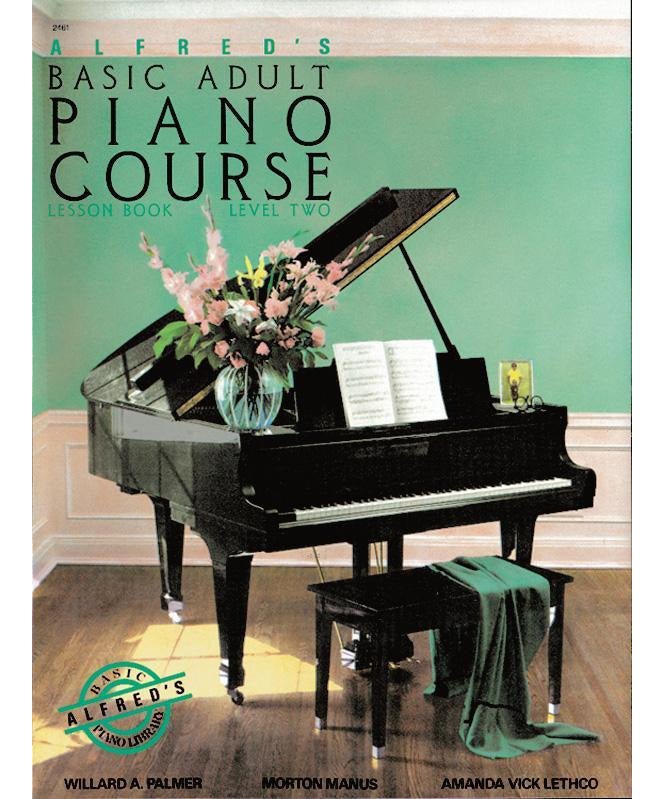 Alfred's Basic Adult Piano Course: Lesson Book 2 (Piano Book) - Remenyi House of Music