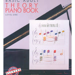 Alfred's Basic Adult Piano Course: Theory Book 1 - Remenyi House of Music