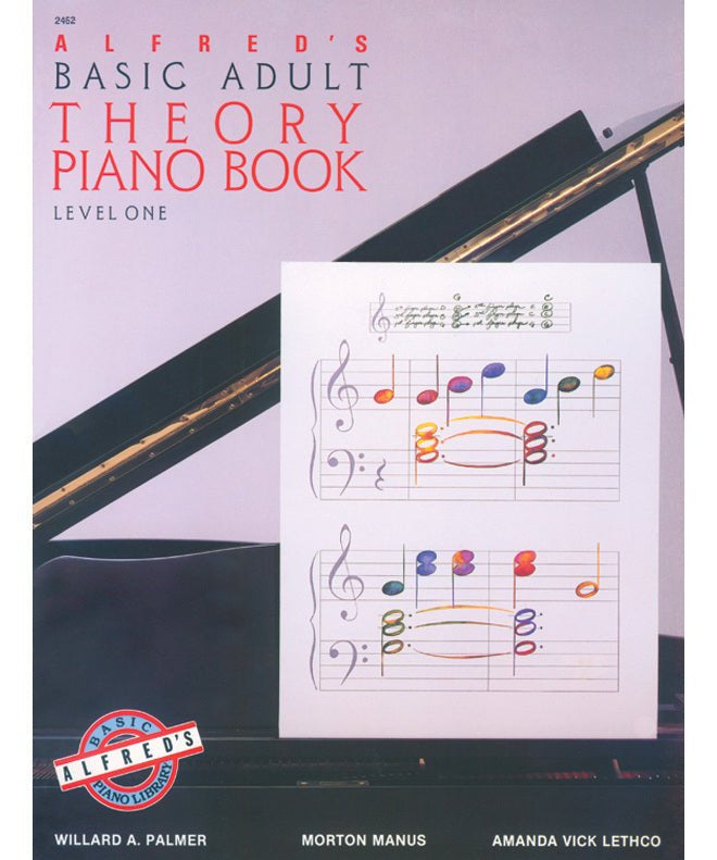 Alfred's Basic Adult Piano Course: Theory Book 1 - Remenyi House of Music