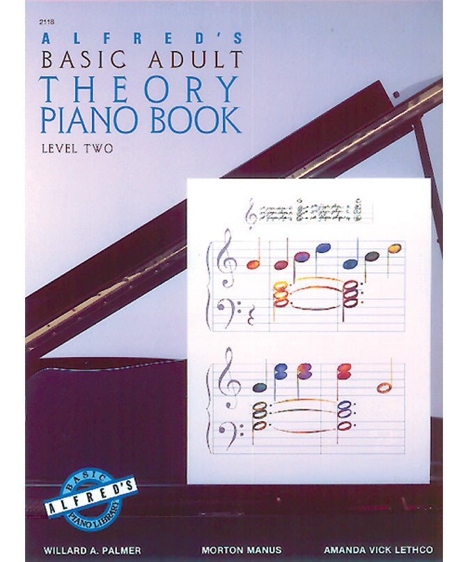 Alfred's Basic Adult Piano Course: Theory Book 2 - Remenyi House of Music