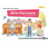 Alfred's Basic All - in - One Course, Book 1 - Remenyi House of Music