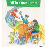 Alfred's Basic All - in - One Course, Book 2 - Remenyi House of Music