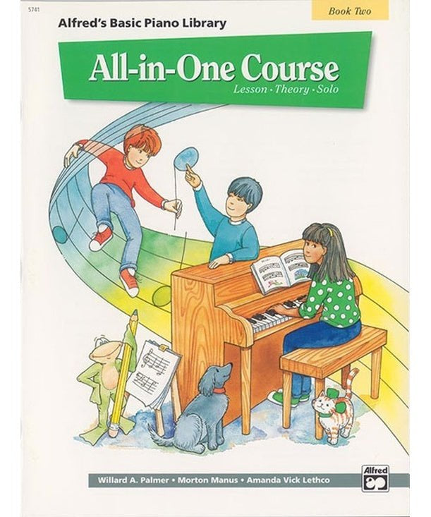 Alfred's Basic All - in - One Course, Book 2 - Remenyi House of Music