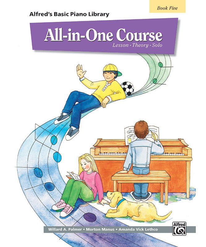 Alfred's Basic All - in - One Course, Book 5 - Remenyi House of Music