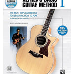 Alfred's Basic Guitar Method 1 (Third Edition) - Remenyi House of Music