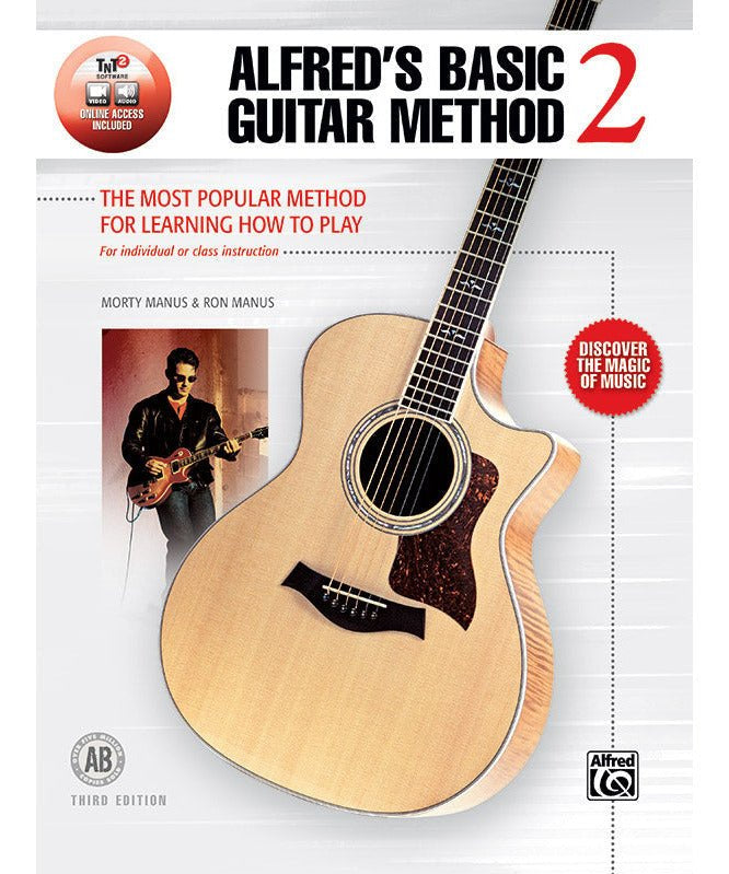 Alfred's Basic Guitar Method 2 (Third Edition) - Remenyi House of Music