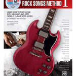 Alfred's Basic Guitar Rock Songs Method 1 - Remenyi House of Music