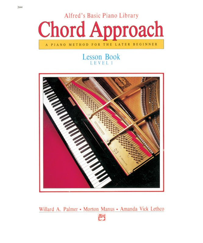 Alfred's Basic Piano: Chord Approach Lesson Book 1 - Remenyi House of Music