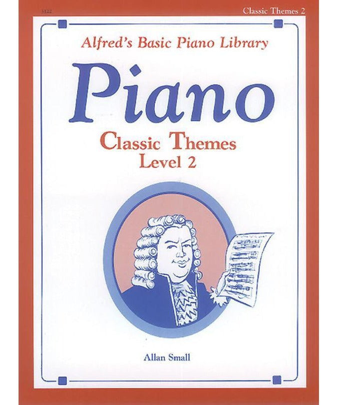 Alfred's Basic Piano Library: Classic Themes Book 2 - Remenyi House of Music